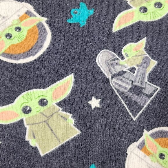 Toddler Boys Star Wars Pajama Set Size 3T - Picture 5 of 6